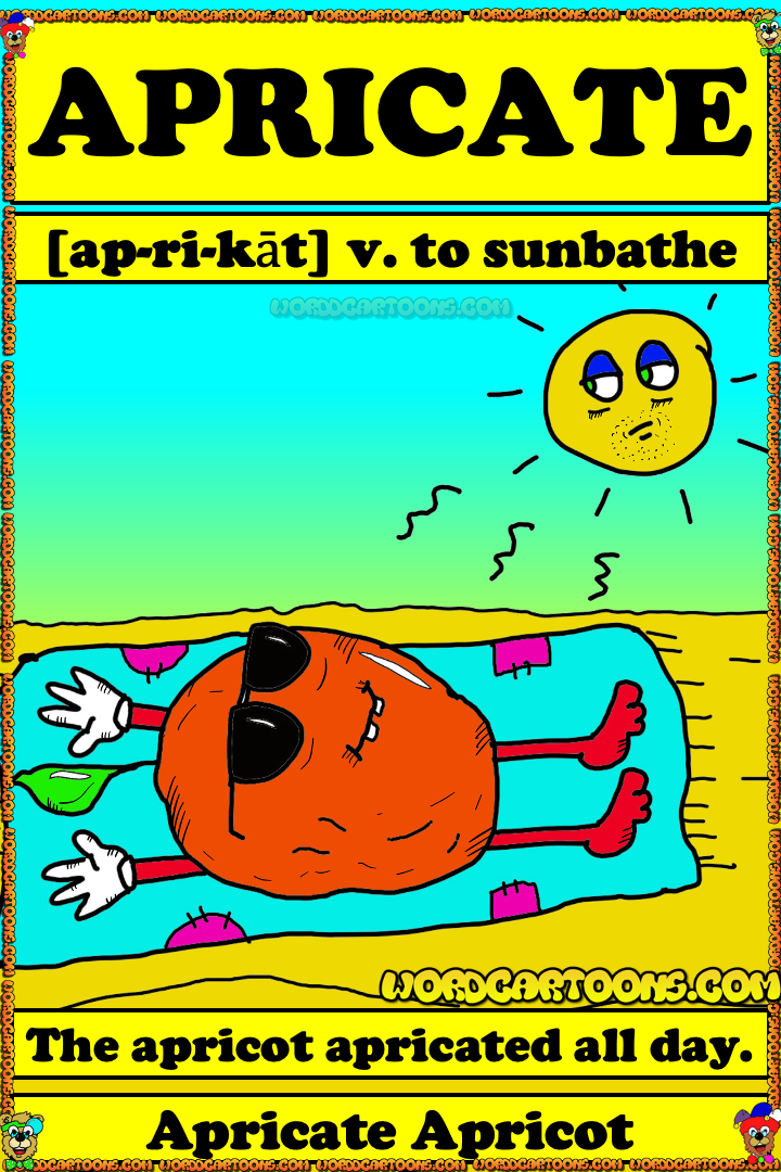 Apricate