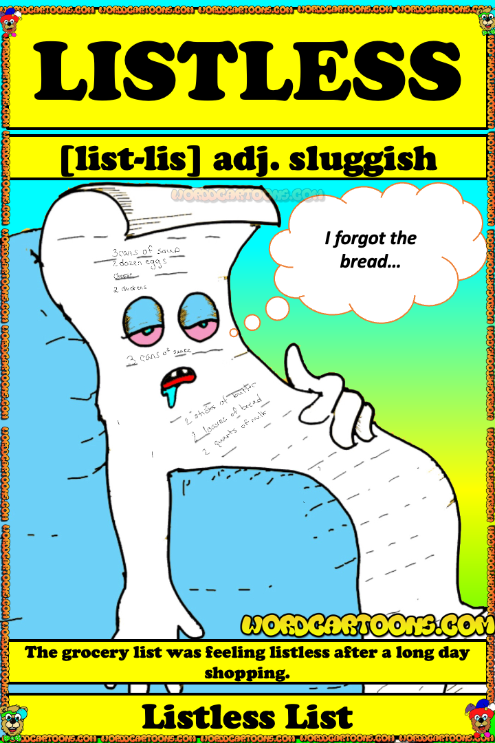 Listless