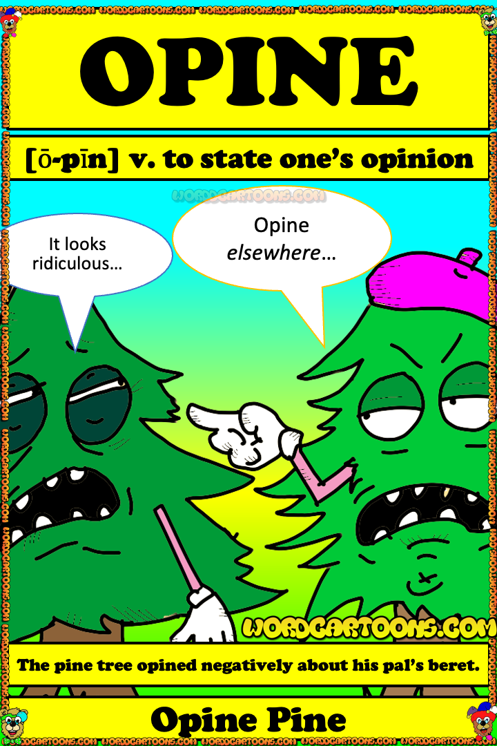 Opine